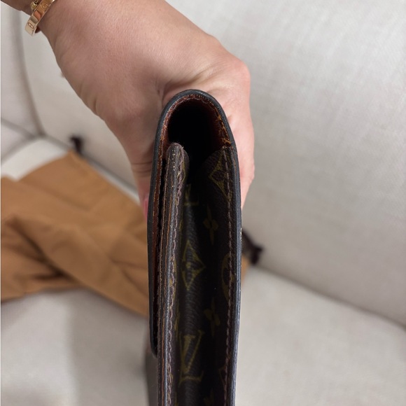 Authentic Louis Vuitton Pochette Ministre 1970s documents case - Picture 12 of 13